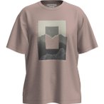Icebreaker Merino 150 Tech Lite Relaxed Damen T-Shirt ( Pink S)