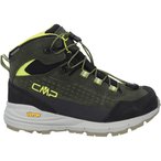CMP Vertyx Mid WP  Kinder  Wanderschuhe oliv Größe 37 Camping Wasserdicht