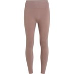 Icebreaker Seamless Active 25" Tights Damen  Laufhose beige Größe M Yoga | Tra