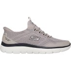 SKECHERS Herren Slipper SUMMITS-TOP RATE, Größe 43 in Grau