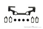 Syncros EXT-R-100-AL TT/TRI Clip on Bracket Lenker Zubehör-Schwarz-One Size