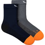 Salewa Herren MTN Trn Am Qrt Socken (Größe 39 , schwarz)
