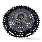 Shimano XTR-M9100 10-45Z 12-fach Kassette-Mehrfarbig-10-45