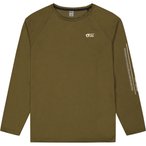 Picture Timont Tech  Herren  Longsleeves oliv Größe XL Lifestyle  Schnell troc