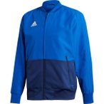 ADIDAS Herren Condivo 18 Präsentationsjacke, Größe S in Blau