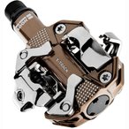Look X-Track Pedale  Fahrradteile braun Größe ONE SIZE Gravel | Mountainbike