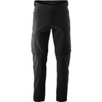 Gonso Adventure Zip Off Radhose lang Herren  Zip-Hosen schwarz Größe 3XL Mount