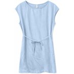 Mazine Tencel Mini Kleid Damen  Kleider blau Größe L Lifestyle  Hautfreundlich