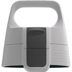Sigg WMB One Top - Flaschenverschluss grey