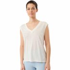 Mandala Biarritz Damen T-Shirt ( Weiß L Größe,)