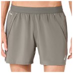 Asics - Road 5'' Short - Laufshorts Gr L grau