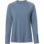 VAUDE Damen Shirt Wo Skomer LS T-Shirt III, Größe 44 in Blau