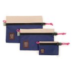Topo Designs - Accessory Bag Bundle - Rucksack-Zubehör Gr Micro/Small/Medium bl