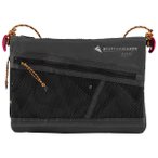 Klättermusen - Algir Foldover Bag - Umhängetasche schwarz
