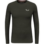 Salewa Cristallo Warm AMR  Herren  Longsleeves oliv Größe S Trekking  Hautfreu