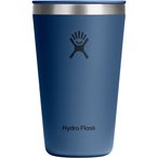 Hydro Flask 16oz All Around Isolierbecher  Isolierflaschen blau Größe 0.473L T