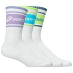 Asics - Logo Crew Sock - Multifunktionssocken 39-42 weiß
