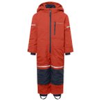 Didriksons - Kid's Falken Coverall - Overall Gr 80 rot
