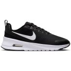 NIKE Damen Freizeitschuhe W AIR MAX NUAXIS, Größe 40 ½ in Schwarz