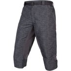 Endura Hummvee 3/4 MTB Hose Herren  Fahrradhose grau Größe S Mountainbike  Was
