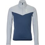Scott Defined Light Zip  Kinder  Longsleeves blau Größe 140 Trekking  Atmungsa