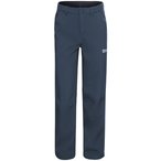 Jack Wolfskin Fourwinds Hose Kinder  Softshellhose blau Größe 152 Camping  Iso