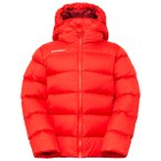 Mammut - Kid's Waymarker Insulation Hooded Jacket - Daunenjacke Gr 164 rot