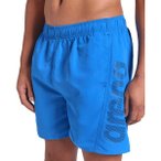 ARENA Herren Badeshorts FUNDAMENTALS LOGO BOXER, Größe XXL in Blau
