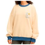 Billabong - Women's Le Love Surf Crew - Pullover Gr XS beige