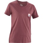 Edelrid Highball V  Damen  T-Shirts rot Größe XS Bouldern | Sportklettern  Hau