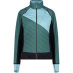 CMP Softshell  Damen  Isolationsjacke tuerkis Größe XXS Trekking  Elastisch Wa