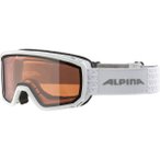 ALPINA Skibrille Scarabeo S DH, Größe ONE SIZE in Weiß