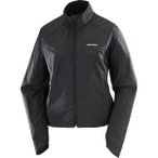SALOMON Damen Jacke SHKout FLY JKT W DEEP BLACK, Größe S in Schwarz