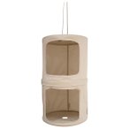 Nordisk - Møn Pole Organizer - Tasche Gr 32 x 55 cm gelb