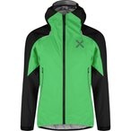 Montura Magica Prometeo  Herren  Regenjacke gruen Größe XL Trekking  Elastisch