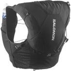 Salomon Damen Adv Skin 12 Set Trailrunningrucksack (Größe 12L | L, schwarz)