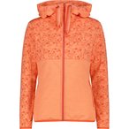 CMP   Damen  Fleecejacke orange Größe S Lifestyle  Elastisch