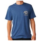 Rip Curl - Shaper Address Tee Update - T-Shirt Gr S blau