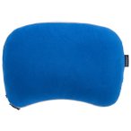 Cocoon - Air-Core Down Travel Pillow - Kissen Gr 30 x 41 cm blau/grau