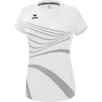 ERIMA Damen T-Shirt RACING t-shirt function, Größe 34 in Weiß