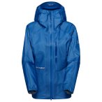 Mammut - Women's Eiger Nordwand Light HS Hooded Jacket - Regenjacke Gr M blau