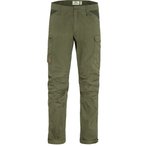 Fjällräven Kaipak Hose Herren  Wanderhose gruen Größe XL Trekking  Wasserabw