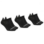 GripGrab - Classic No Show Summer Socks 3-Pack - Radsocken 44-47 - L schwarz