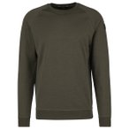 Stoic - MerinoFleece355 MMXX.Lulea Crew - Merinopullover Gr L braun