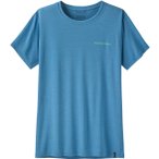 Patagonia Capilene Cool Daily Damen T-Shirt ( Blau XL Größe,)