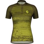 SCOTT Damen Trikot SCO Shirt W's Endurance 30 SS, Größe XS in Grün
