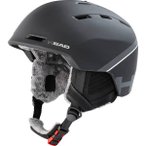 HEAD Herren Helm VARIUS black, Größe XS in Grau