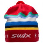 Swix - Gunde Beanie - Mütze Gr S/M rot
