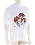 Oakley Graphic Surf Herren T-Shirt-Weiss-L