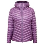 Mammut - Women's Broad Peak Insulation Hooded Jacket - Daunenjacke Gr S lila
